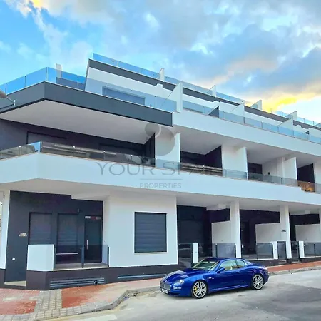 Yourspain P3 1e Heated Pool Apartamento *